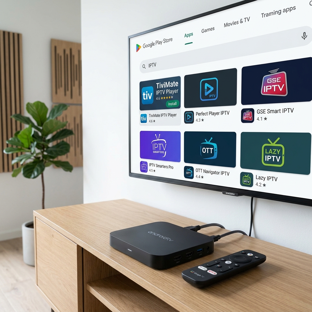 Android OS - LinxIPTV