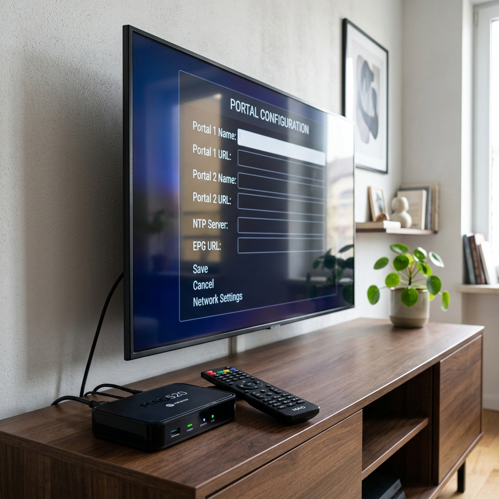 Boîtiers MAG - LinxIPTV