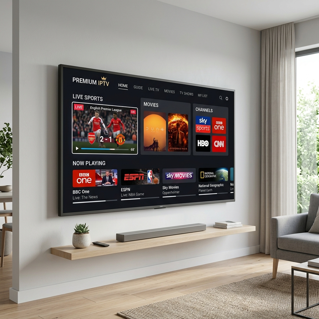 Smart TV - LinxIPTV