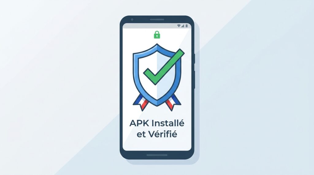 bouclier sécurité téléchargement flix iptv apk vérifié et sécurisé sur appareil android