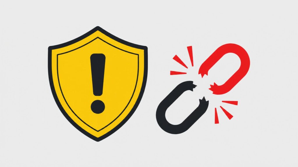 Illustration des risques liés aux codes IPTV gratuits non officiels