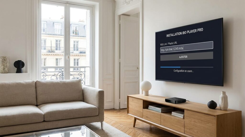 installation de IBO Player Pro sur box IPTV Android avec ajout de playlist M3U