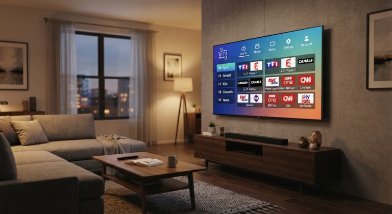 iptv smarter pro guide complet abonnement 2026