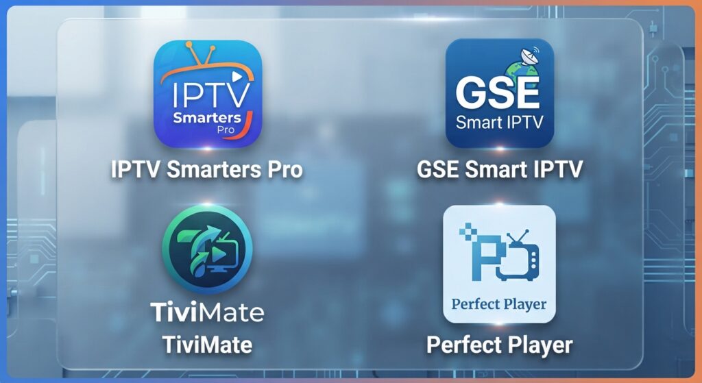 application gratuite iptv pour smart tv comparatif