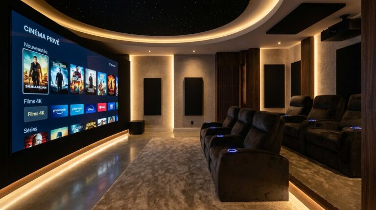 premium ott​ en français sur grand écran oled