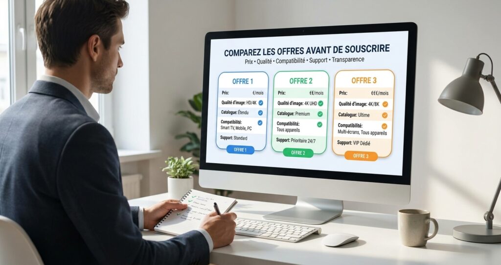  verifier abonnement pure iptv avant souscription