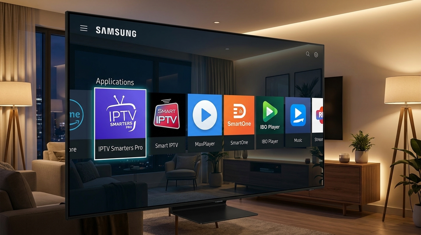 app iptv samsung guide installation smart hub