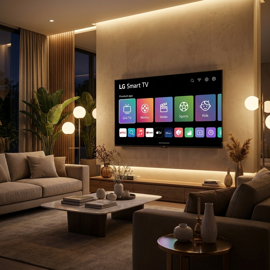 iptv lg guide installation complet 2026