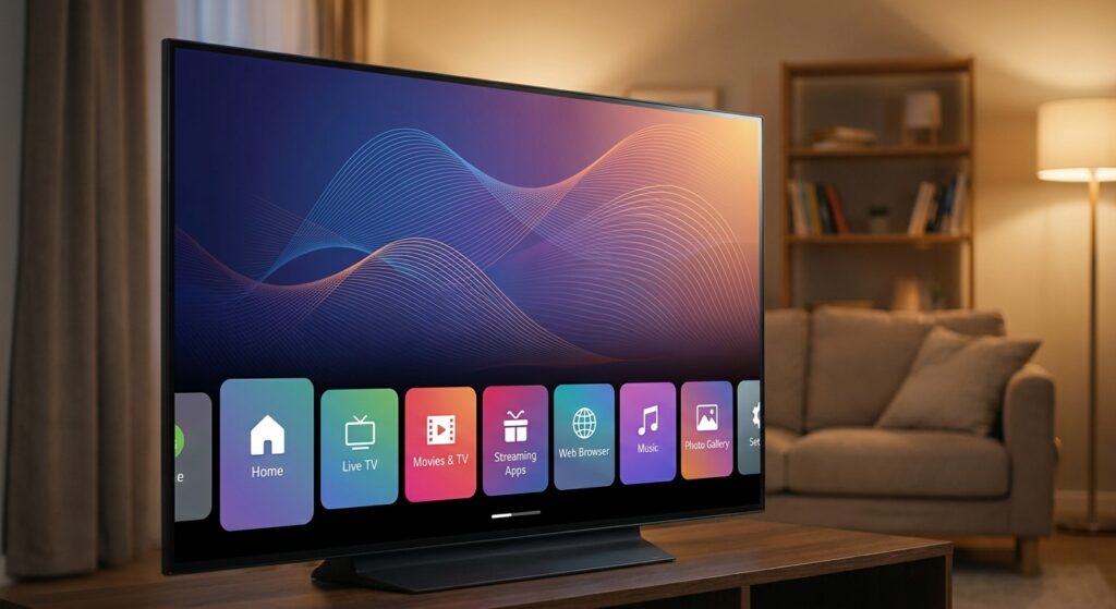 iptv lg interface webos telecommande