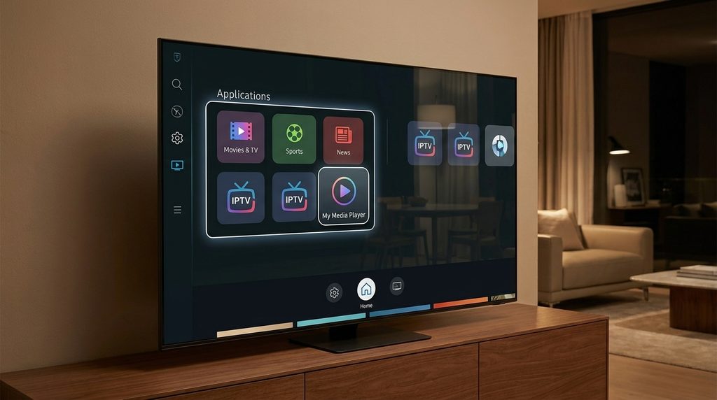 iptv smart hub samsung applications