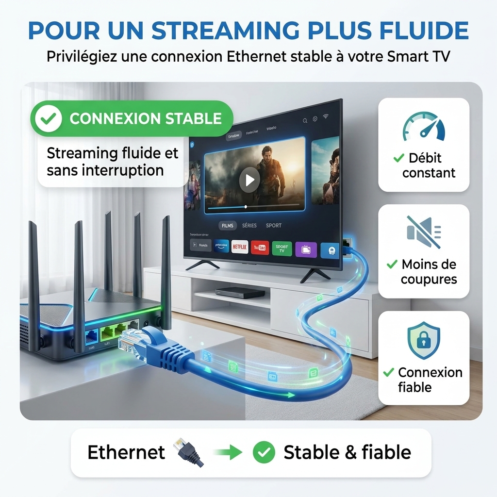 connexion stable meilleur application iptv