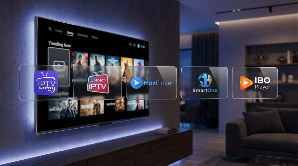 meilleures applications iptv lg comparatif
